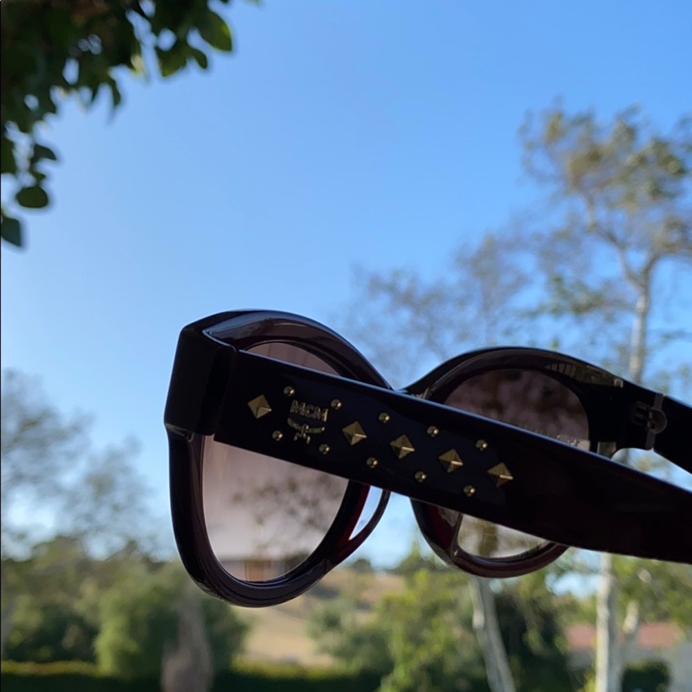 MCM 57mm Teacup Sunglasses - Picture 10 of 16